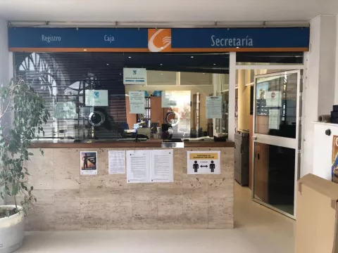 Foto de la recepcion de la GMU